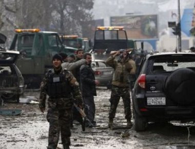 Μεγάλη έκρηξη κοντά στη γερμανική πρεσβεία στην Καμπούλ - Τουλάχιστον 50 νεκροί (φωτό,βίντεο) (upd)